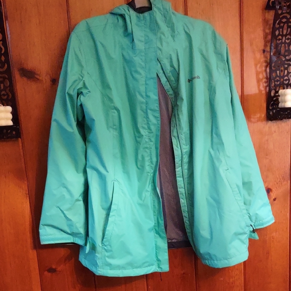 Columbia Women's Aqua Teal Jacket